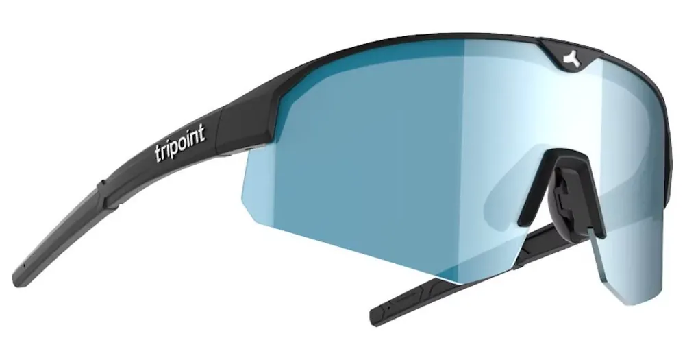 Paras Hinta Tripoint Mount Mist Matt Black Smoke W Blue Multi Cat3