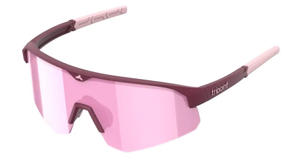 Poisto Tripoint Mount Mist Small Matt Burgundy Brown W Pink Multi Cat 3