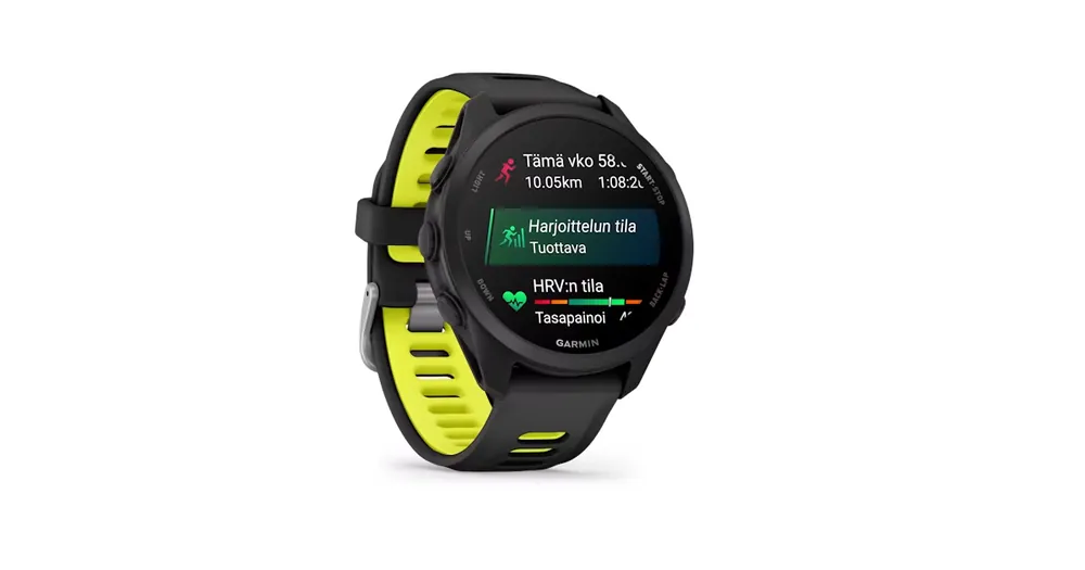 Päivän Tarjous Garmin Forerunner 170 Music Black/amp Yellow