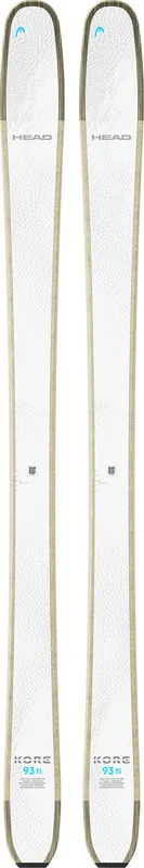 HeadHead Women‘s Kore 93 Ti White/blue Flash-Tarjous
