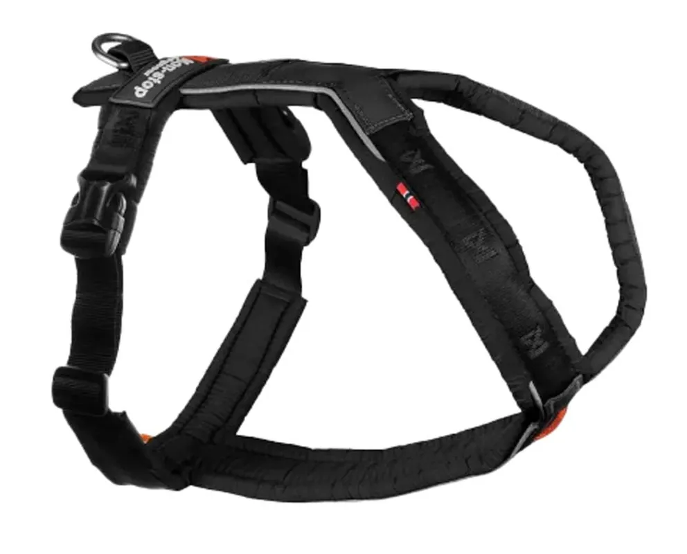 Non-stop DogwearNon-stop Dogwear Line Harness 5.0 Black Suosittu