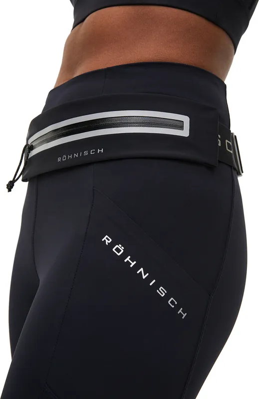 RöhnischRöhnisch Issa Expandable Running Belt Black Heti Saatavilla