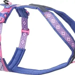 Asiakkaiden Suosikki Non-stop DogwearNon-stop Dogwear Line Harness 5.0 Rp Signature Edition Purple/pink