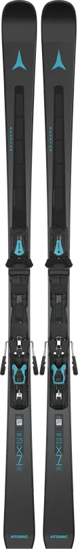 AtomicAtomic Redster X7 Revoshock C + MI 12 GW Black/Teal Suoraan Valmistajalta
