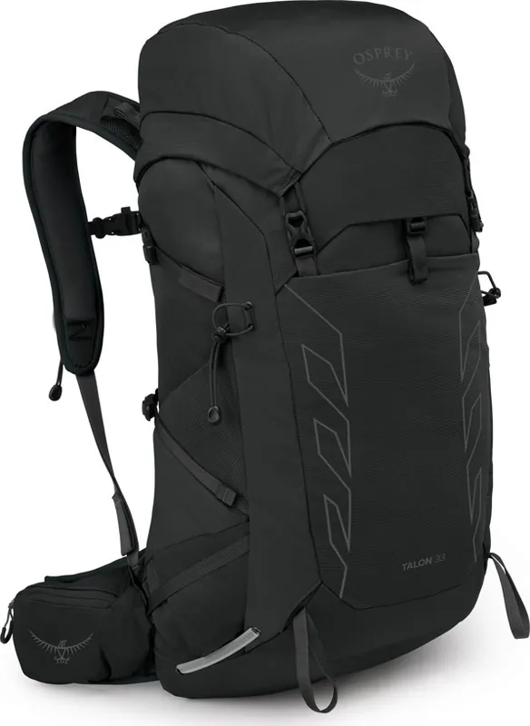 Turvallinen Maksu OspreyOsprey Men‘s Talon 33 Black/Coal Grey