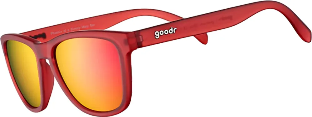 Goodr SunglassesGoodr Sunglasses Phoenix At A Bloody Mary Bar Red Loppuunmyynti