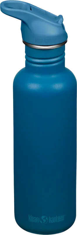 Klean KanteenKlean Kanteen Classic 800 ml (W/ Flip Seal Sport Cap and Straw) Corsair Bestseller