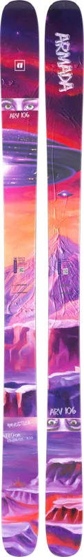 ARMADAARMADA ARV 106 Purple Multi Color Superhinta