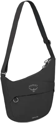 OspreyOsprey Daylite Crossbody Pouch Black Halpa Hinta