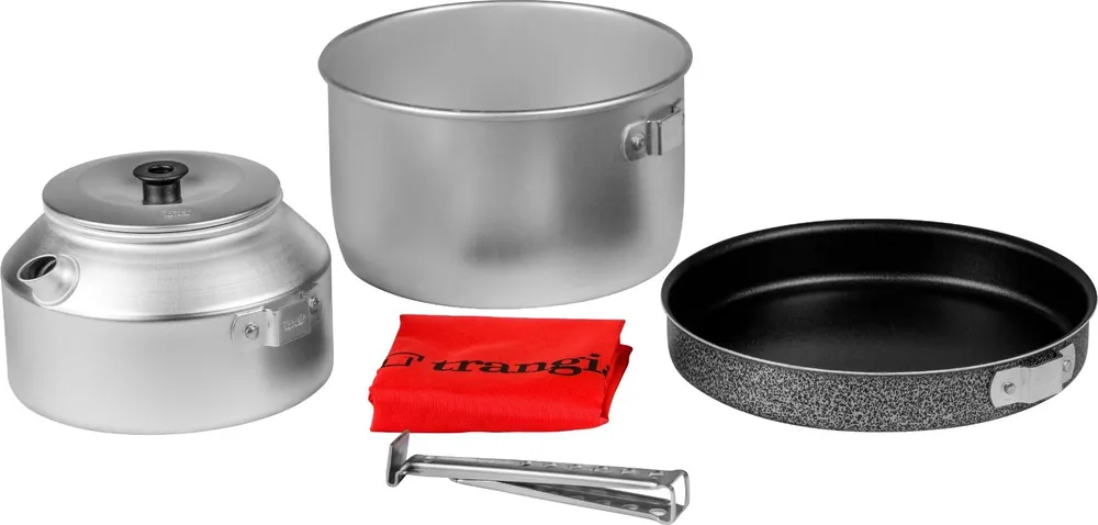 TrangiaTrangia Camping Set 628T Aluminum/Non-Stick Osta Tänään
