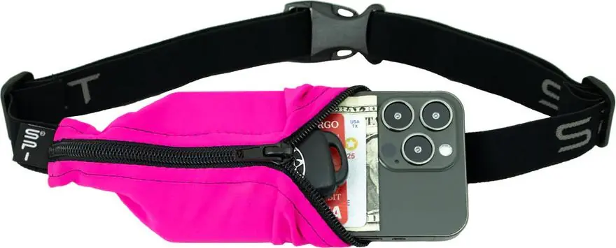 SPIbeltSPIbelt The SPIbelt Fuchsia/Black Zipper Tilaa Heti