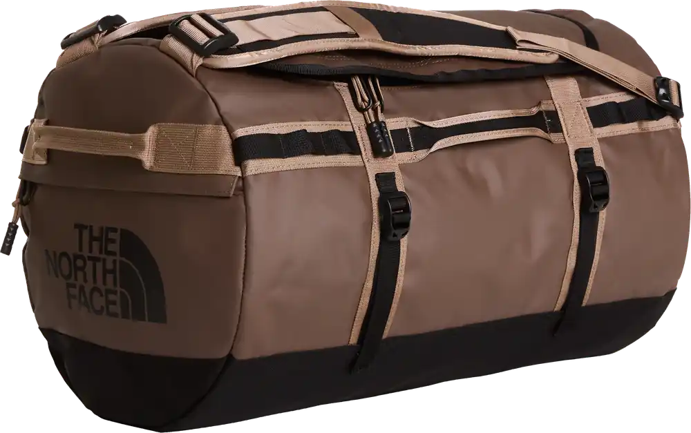 Kausialennus The North FaceThe North Face Base Camp Duffel - S Smokey Brown/TNF Black/Garnet