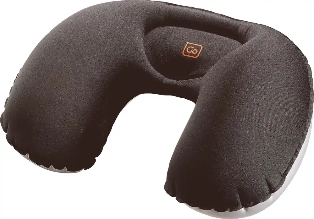 Go TravelGo Travel Compact Snoozer Black Turvallinen Maksu