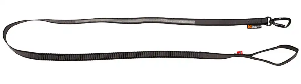 Eniten Myyty Non-stop DogwearNon-stop Dogwear Touring Bungee Leash Gray