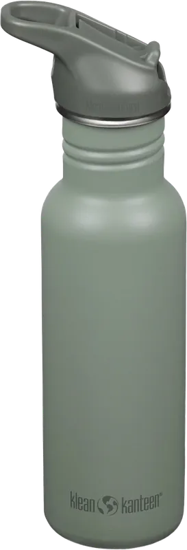 Klean KanteenKlean Kanteen Classic 800 ml (W/ Flip Seal Sport Cap and Straw) Sea Spray Superhinta