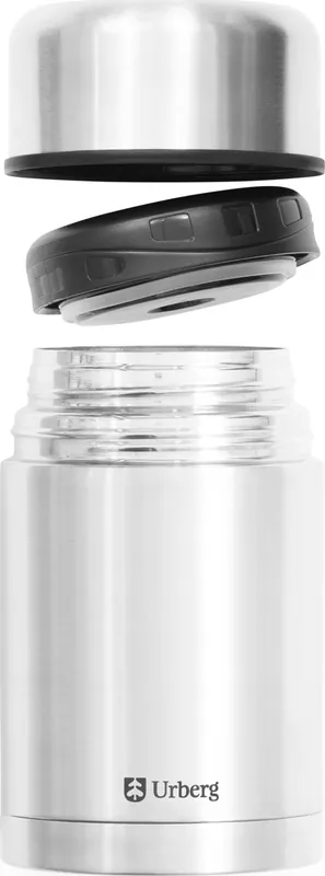 Heti Saatavilla UrbergUrberg Vacuum Food Jar 750 ml Stainless