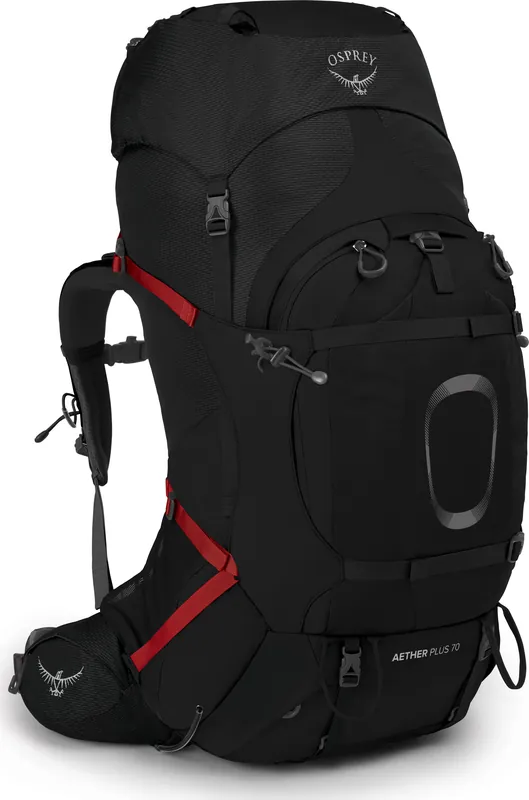OspreyOsprey Men‘s Aether Plus 70 Black Viimeinen Mahdollisuus