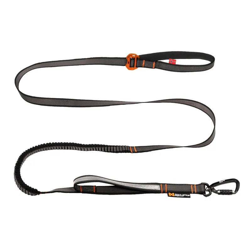 Edullinen Hinta Non-stop DogwearNon-stop Dogwear Touring Bungee Adjustable Gray