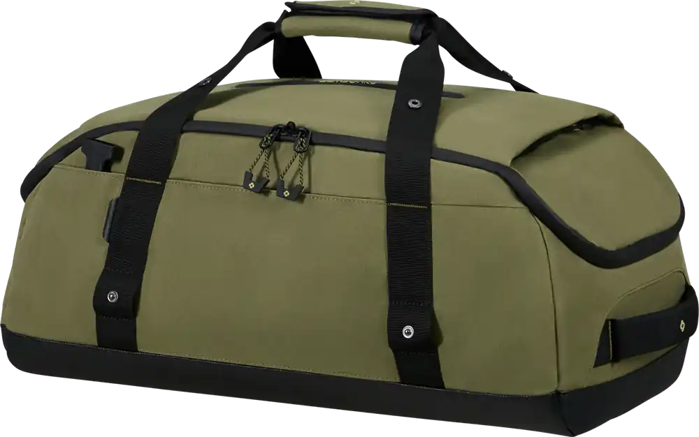 SamsoniteSamsonite Ecodiver Duffle Bag S LTD Waxed Wasabi Kuuma Tarjous