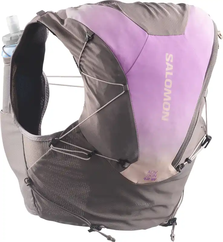 SalomonSalomon Women‘s Adv Skin 12 Gradient Iron/shadow Gray/iris Orchid Halpa