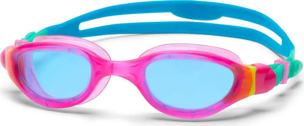 Loppuunmyynti ZoggsZoggs Juniors‘ Phantom 2.0 Pink/turquoise/tinted Blue