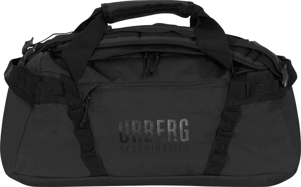 Asiakkaiden Suosikki UrbergUrberg Duffelbag Canvas 35 L Black Beauty