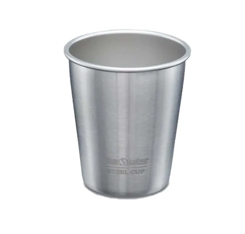 Osta Nyt Klean KanteenKlean Kanteen Steel Cup 296 ml Brushed Stainless
