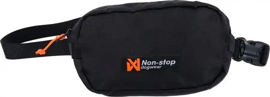 Non-stop DogwearNon-stop Dogwear Trail Quest Fanny Pack Black Eniten Myyty