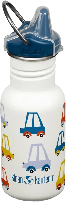 Klean KanteenKlean Kanteen Kids‘ Classic Narrow 355ml (W/ Kid Sippy) Cars Ajankohtainen