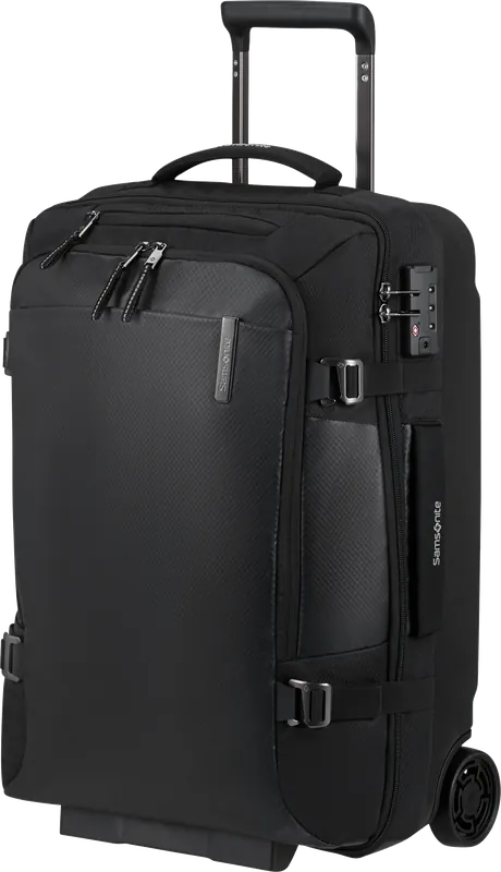 SamsoniteSamsonite Armox Wheeled Duffle 55/20 Black Osta Tänään