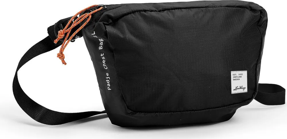 LundhagsLundhags Padje Chest Bag 2L Black Edullinen