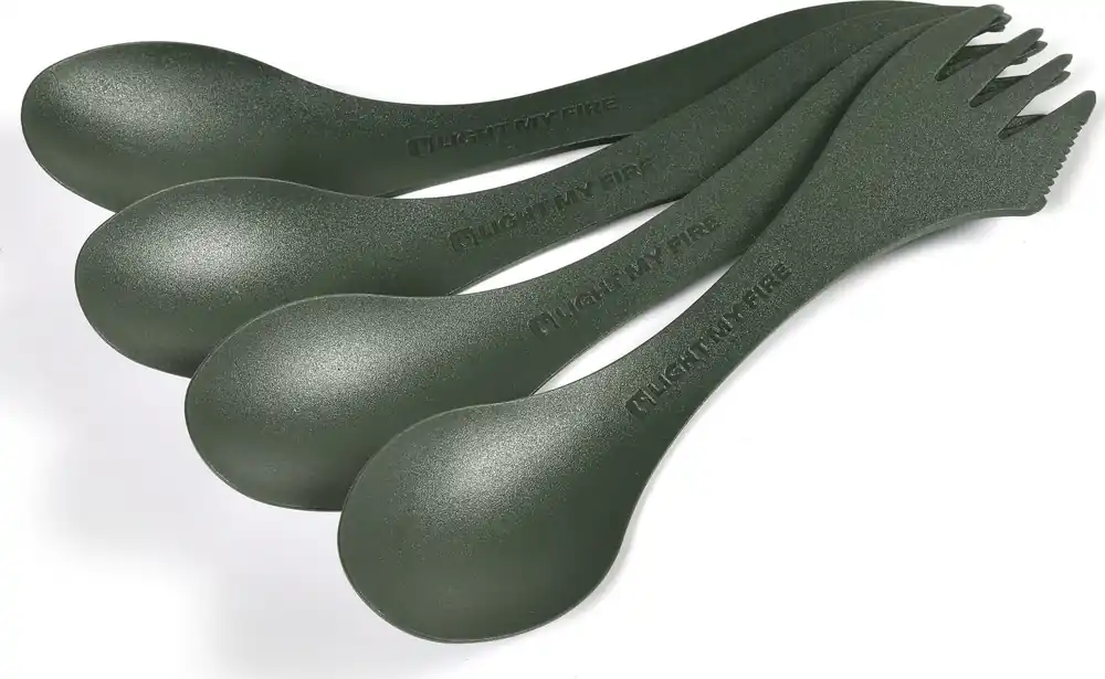 Light My FireLight My Fire Swedish Spork original 4-pack Sagegreen Osta Nyt
