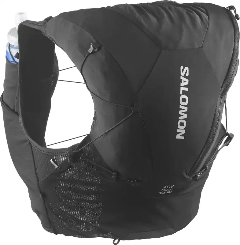 Pakollinen (Must-Have) SalomonSalomon Women‘s Adv Skin 12 Black/Asphalt