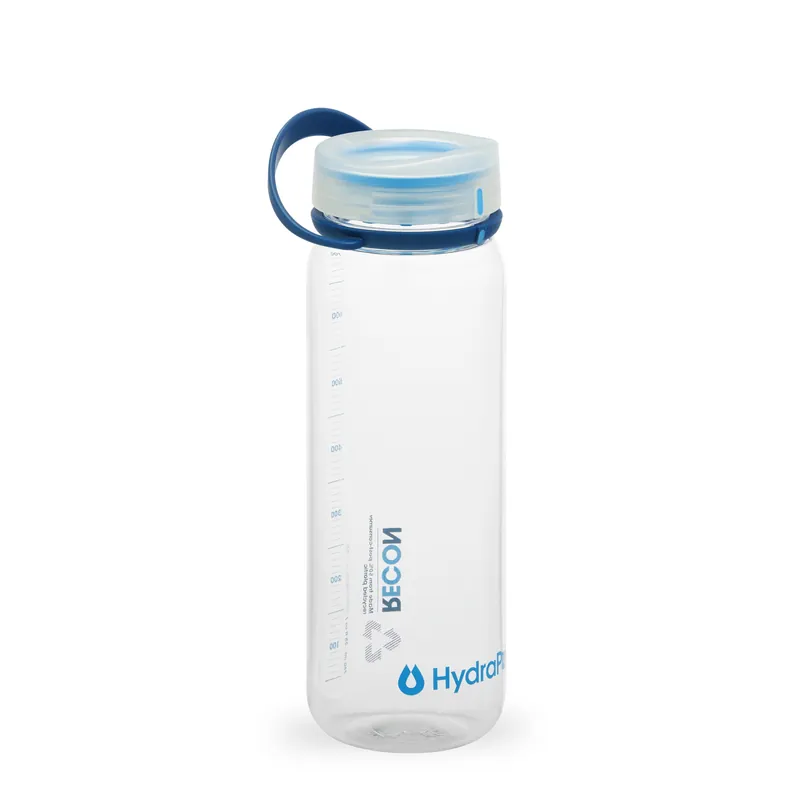 Edullinen HydrapakHydrapak Recon 750 ml Clear/Navy & Cyan