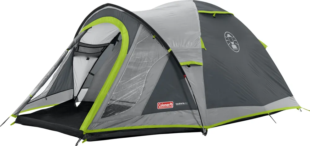 ColemanColeman Darwin 4+ Grey (Green Accents) Osta Tänään