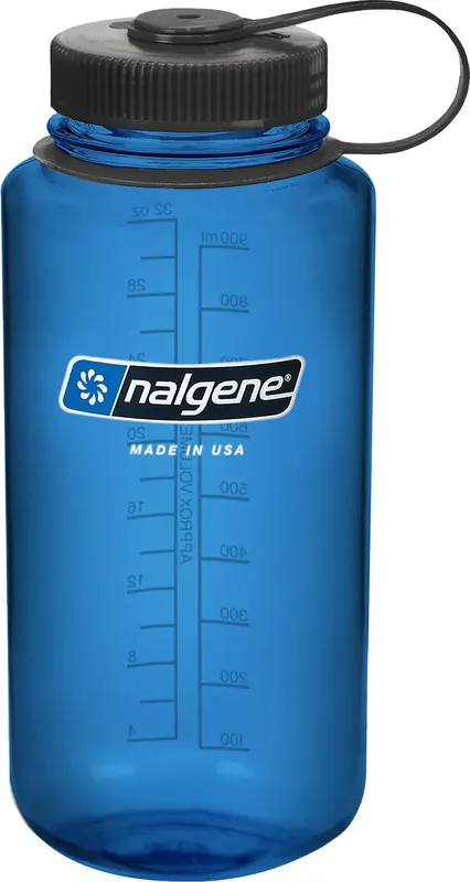 Sertifioitu NalgeneNalgene 1L Wide Mouth Sustain Blue