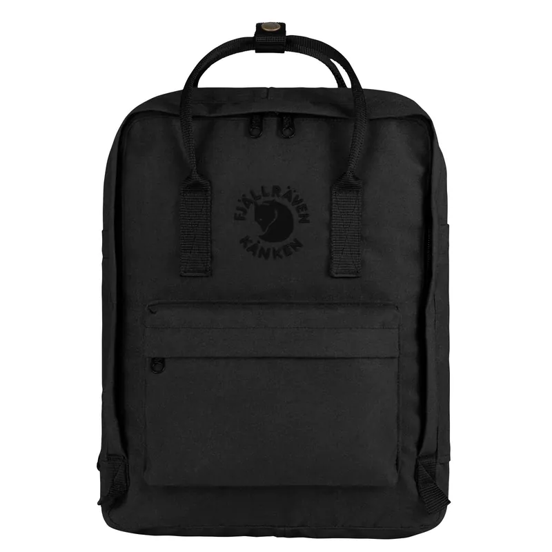 Uusi Malli FjällrävenFjällräven Re-Kånken Black