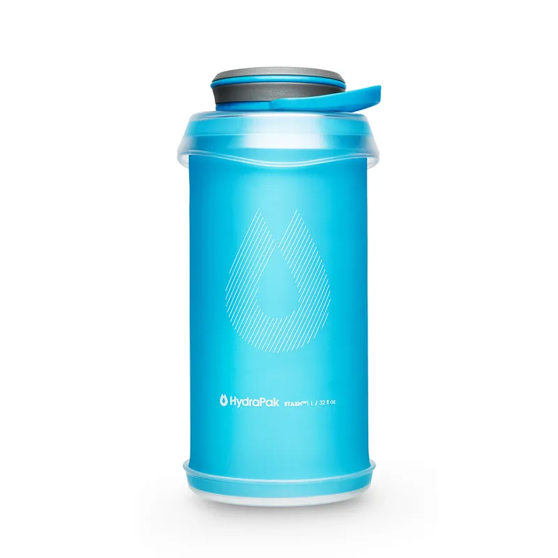 Tukkuhinta HydrapakHydrapak Stash Bottle 1 L Malibu Blue