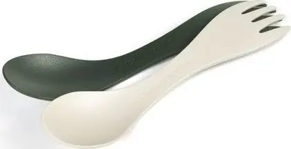 Light My FireLight My Fire Spork Little 2-Pack Sagegreen/cream Sertifioitu