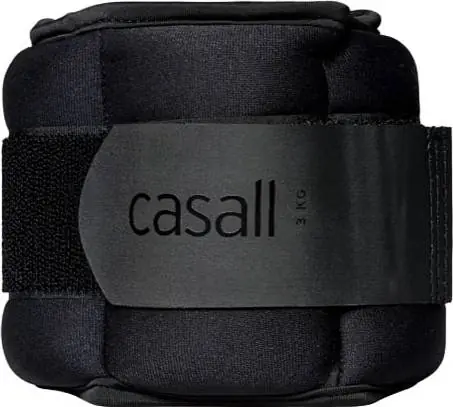 Sertifioitu CasallCasall Ankle Weight 3kg Black