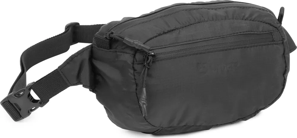 Halpa UrbergUrberg Packable Bum Bag Black