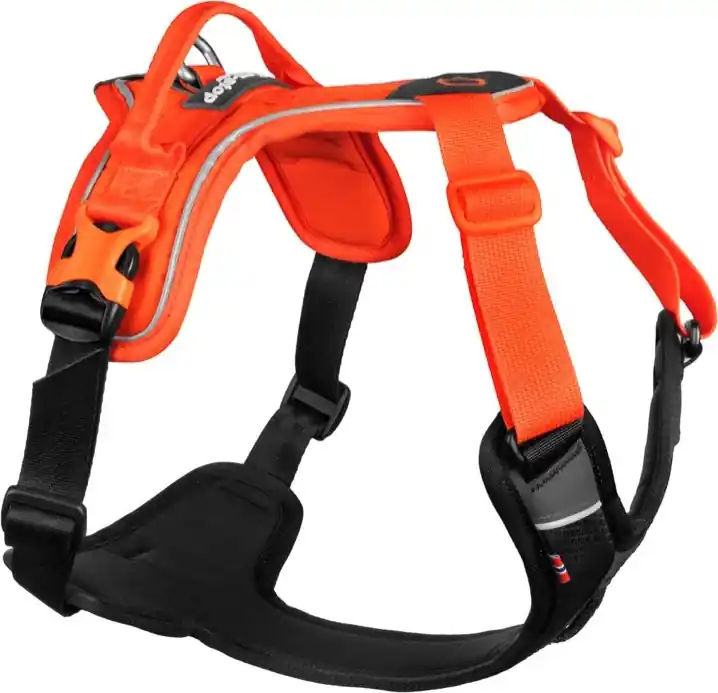 Non-stop DogwearNon-stop Dogwear Ramble Harness Orange Älä Missaa