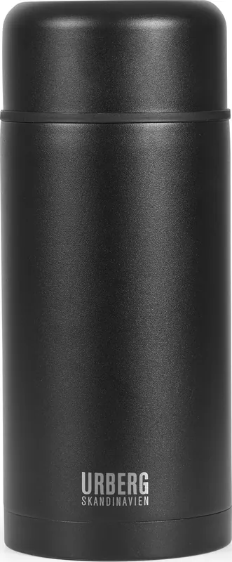 UrbergUrberg Vacuum Food Jar 1,2 L Black Loppuunmyynti