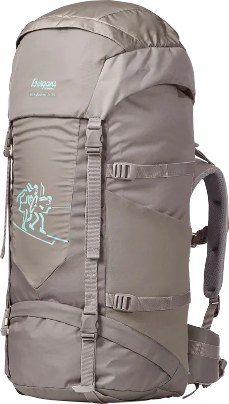 BergansBergans Birkebeiner Jr 30 Rock Taupe Aito