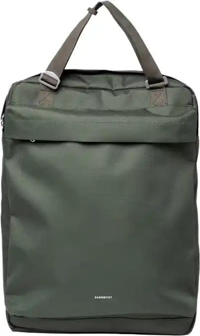 SandqvistSandqvist Go 2-Way Tote Bag Dawn Green Päivän Tarjous