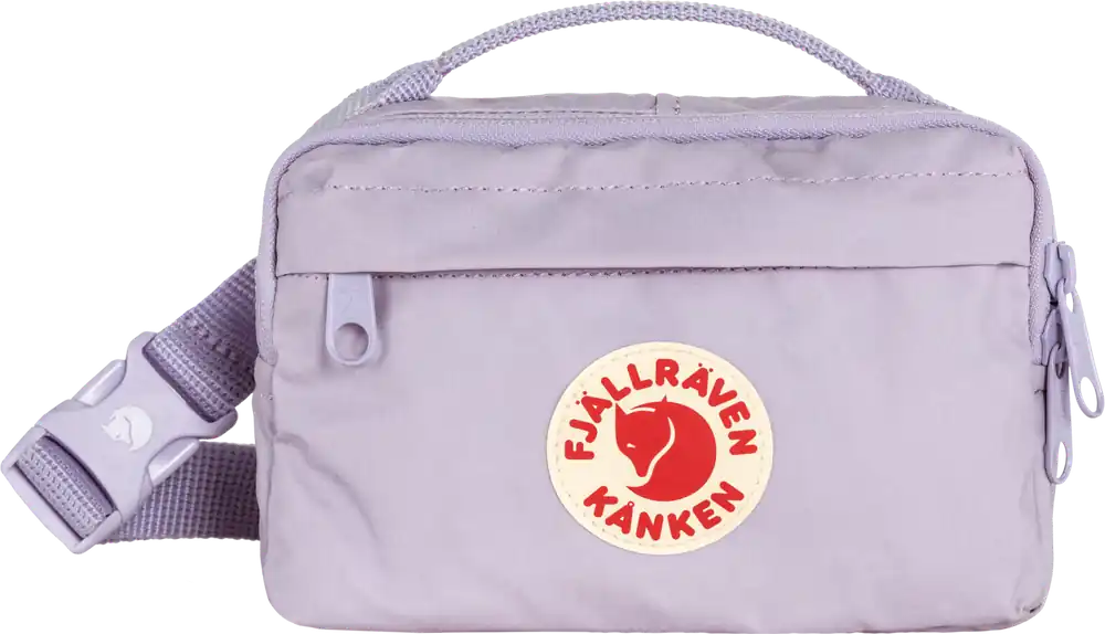 FjällrävenFjällräven Kånken Hip Pack Pastel Lavender Vain Rajoitetun Ajan