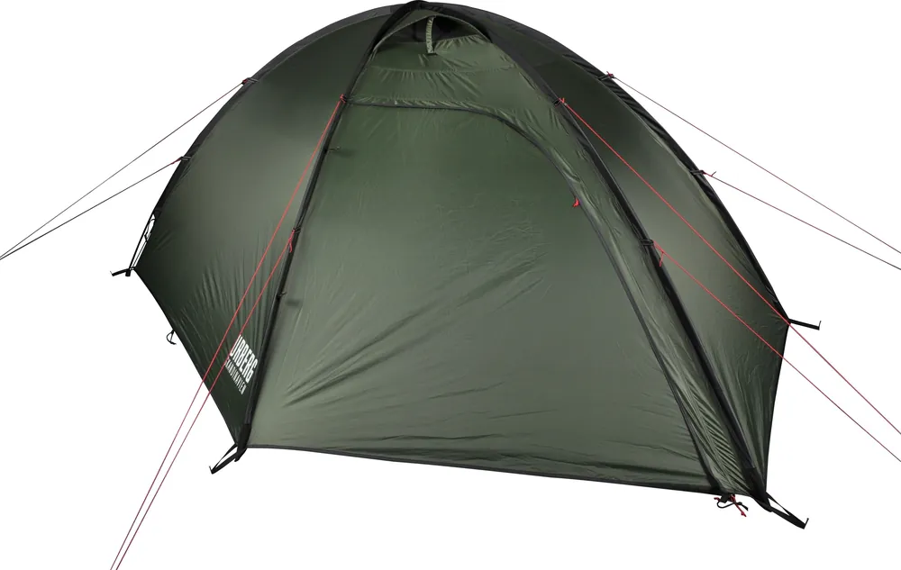 UrbergUrberg 3-person Dome Tent Kombu Green Ilmainen Palautus
