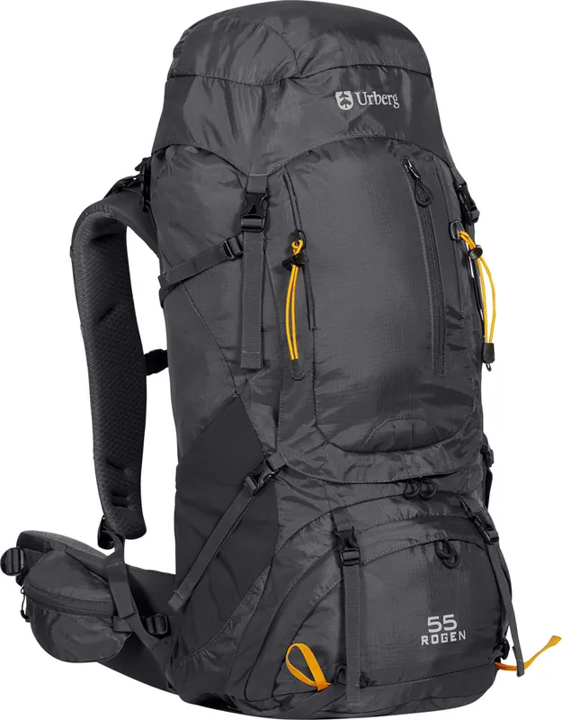 Pakollinen (Must-Have) UrbergUrberg Rogen Backpack 55 L Asphalt