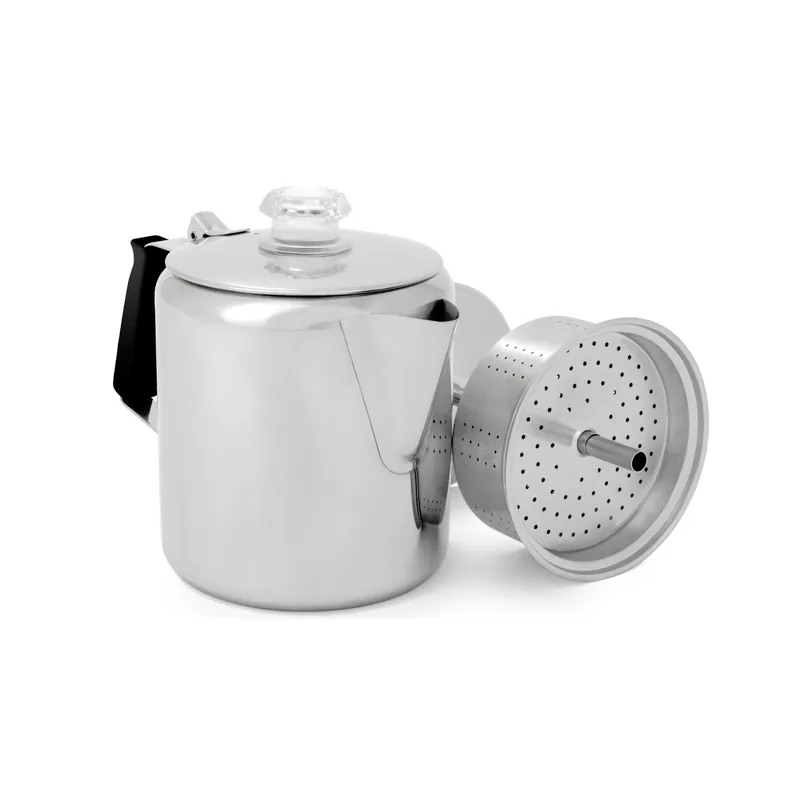 GSI OutdoorsGSI Outdoors Glacier Stainless 6 Cup Perc NoColour Ajankohtainen