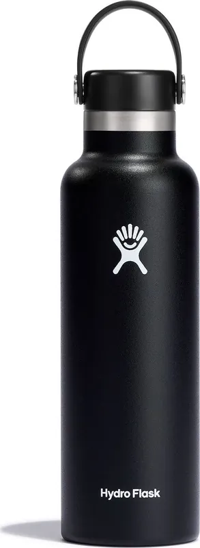 Hydro FlaskHydro Flask Standard Mouth Flex 621 ml Black Turvallinen Maksu